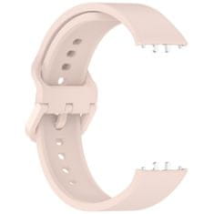 BStrap Silicone pašček za Samsung Galaxy Fit 3, sand pink