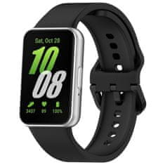 BStrap Silicone pašček za Samsung Galaxy Fit 3, black