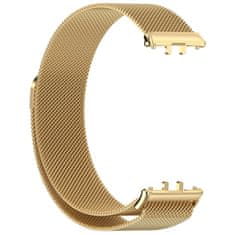 BStrap Milanese pašček za Samsung Galaxy Fit 3, gold