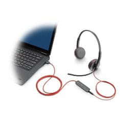 Poly Mono slušalke Plantronics Blackwire 3210 USB-A (209744-201)