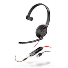 Poly Mono slušalke Plantronics Blackwire 5210 USB-A (207577-201) črne, mikrofon