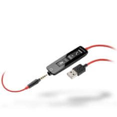 Poly Mono slušalke Plantronics Blackwire 5210 USB-A (207577-201) črne, mikrofon
