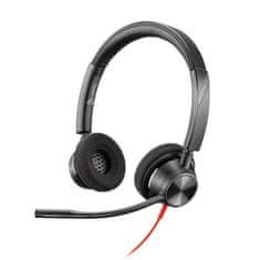 Poly Slušalke Plantronics Blackwire 3320-M USB-A (214012-01) z mikrofonom
