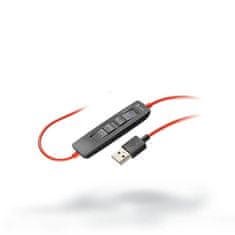 Poly Slušalke Plantronics Blackwire 3320-M USB-A (214012-01) z mikrofonom