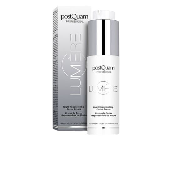 PostQuam Postquam Lumière Regenerating Night Cream Caviar 50ml