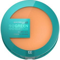 Maybelline Kompaktni pudri Maybelline Green Edition Nº 100 Mehčalec 