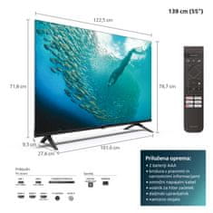 Philips 55PUS7009/12 4K UHD LED televizor, Smart TV