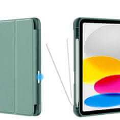 Tech-protect SC Pen ovitek za iPad 10.9'' 10gen 2022, zelena