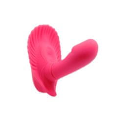 PRETTY LOVE Vibrator G-točke Fancy Clamshell, roza