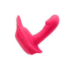 PRETTY LOVE Vibrator G-točke Fancy Clamshell, roza