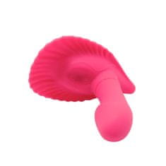 PRETTY LOVE Vibrator G-točke Fancy Clamshell, roza