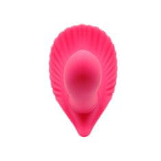 PRETTY LOVE Vibrator G-točke Fancy Clamshell, roza