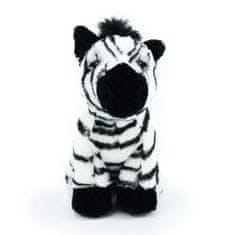 Rappa Sedeča zebra 18 cm EKOLOŠKO PRIJAZNO