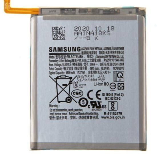 Samsung baterija EB-BG781ABY Li-Ion 4500mAh Servis