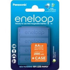 eneloop PANASONIC- HR6 AA 3MCCEC/4BE CASE N