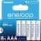 eneloop PANASONIC HR03 AAA 4MCCE/8BE N