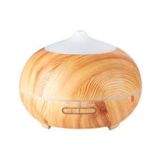 Boxman Aroma difuzor vlažilnik spa 06 light wood 400 ml + časovnik