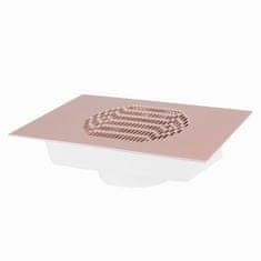 Boxman Momo S-41 vgradni absorber prahu rose gold