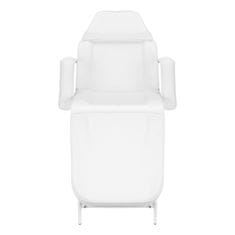 Boxman Kozmetični fotelj 557A s pladnji bele barve
