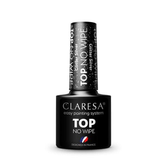 Boxman CLARESA Top No Wipe 5g Glitter Silver