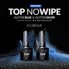 Boxman CLARESA Top No Wipe 5g Glitter Silver