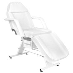 Boxman Kozmetični fotelj Basic 202 s pladnji bele barve