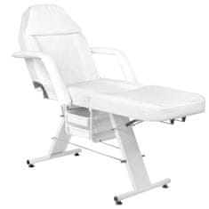 Boxman Kozmetični fotelj Basic 202 s pladnji bele barve