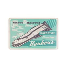 Boxman Barberjeva dekorativna plošča B004