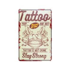Boxman Okrasna tabla za tetoviranje TA109