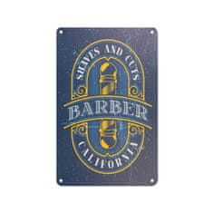 Boxman Barberjeva dekorativna plošča B076