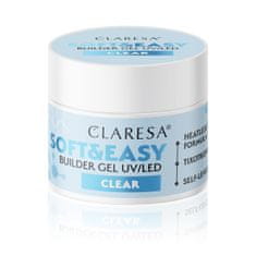 Boxman Claresa gradbeni gel Soft&amp;Easy gel prozoren 12g