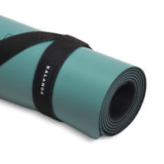 Balance BALANCE Yoga Mat gorčično zelena