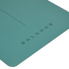 Balance BALANCE Yoga Mat gorčično zelena