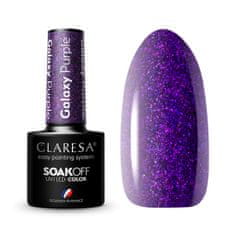 Boxman CLARESA hibridni lak Galaxy Purple 5g