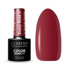 Claresa CLARESA hibridni lak DUSTY ROSE 4 -5g