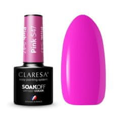 Boxman CLARESA hibridni lak PINK 547 -5g