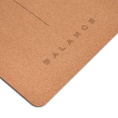 Balance BALANCE Yoga Mat Cork Rubber