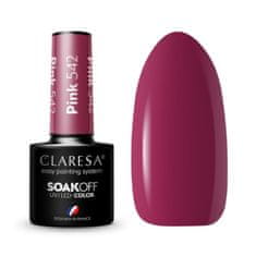 Boxman CLARESA hibridni lak PINK 542 -5g