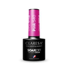 Boxman CLARESA hibridni lak PINK 540 -5g