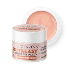 Boxman Claresa Soft&amp;Easy zlati prosecco gradbeni gel 12g