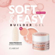 Boxman Claresa Soft&amp;Easy zlati prosecco gradbeni gel 12g