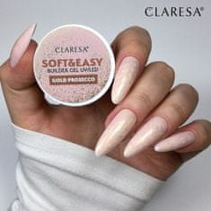 Boxman Claresa Soft&amp;Easy zlati prosecco gradbeni gel 12g