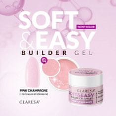 Boxman Claresa Soft&amp;Easy gradbeni gel roza šampanjec 12g