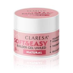 Boxman Claresa gradbeni gel Soft&amp;Easy gel naravni 90g