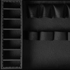 Boxman Barberjev kovček bele in črne barve