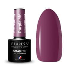 Boxman CLARESA PURPLE hibridni lak 616 -5g