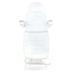 Boxman Električni kozmetični stol Lux bele barve