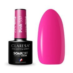 Boxman CLARESA hibridni lak PINK 537 -5g