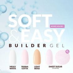 Boxman Claresa gradbeni gel Soft&amp;Easy gel svetlo bež 45g