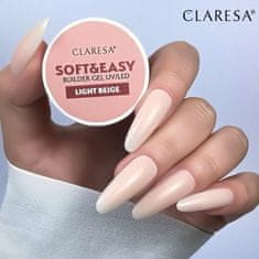 Boxman Claresa gradbeni gel Soft&amp;Easy gel svetlo bež 45g